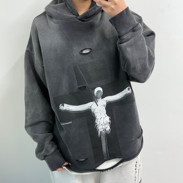 [L] 다크룸스튜디오 후드티