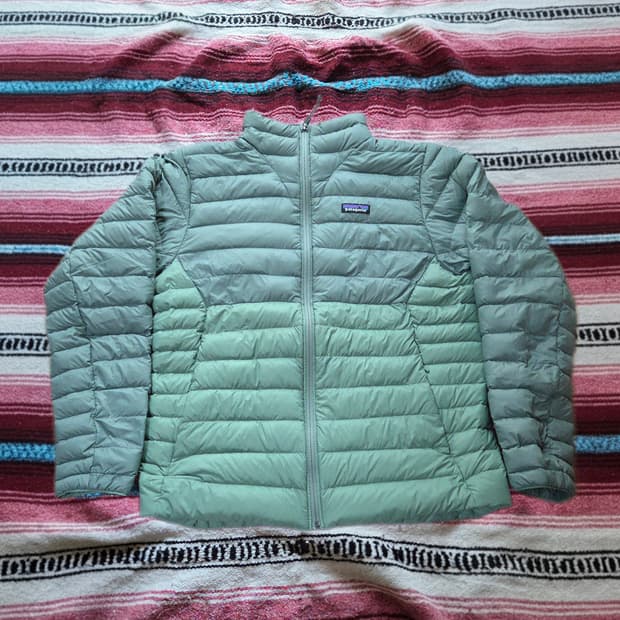 (M)파타고니아 세이지그린 패딩 다운스웨터 자켓