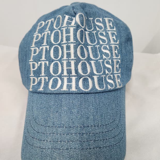 PTOHOUSE 데님 볼캡