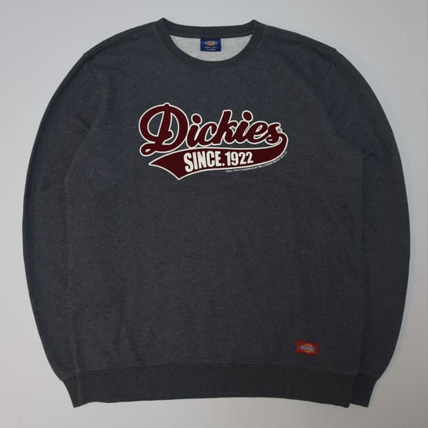 디키즈 회색 맨투맨 XL