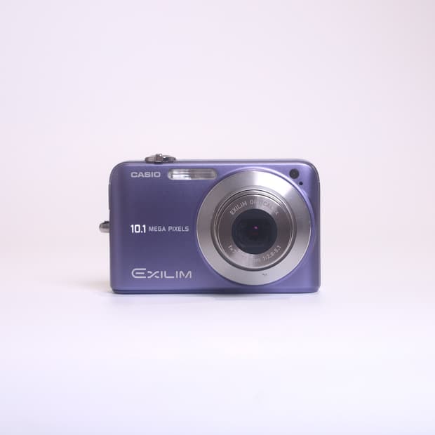 카시오 엑슬림 Z1050 블루