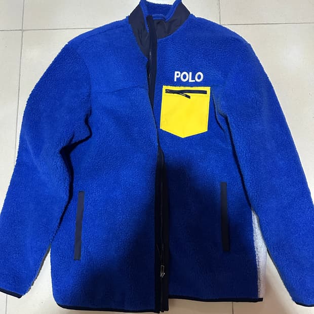 폴로 랄프로렌 스키 후리스