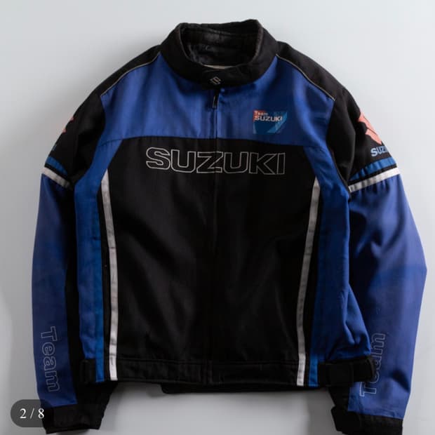 스즈키 레이싱 라이더 자켓
