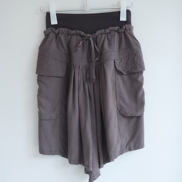 Banding pocket skirt