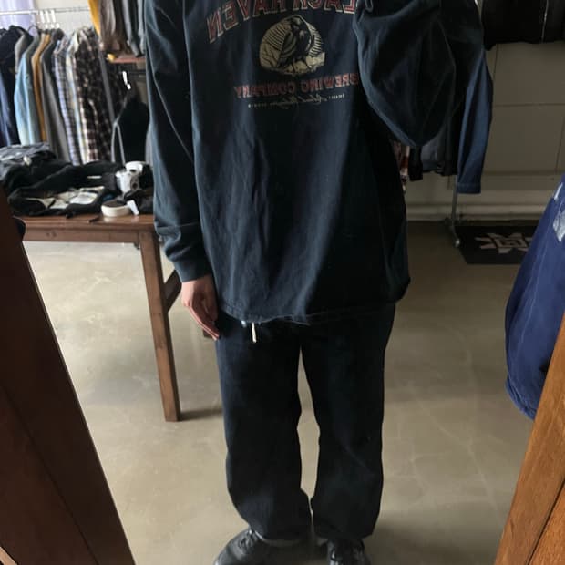 BLACK RAVEN BREWING COMPANY 롱 슬리브 긴팔티