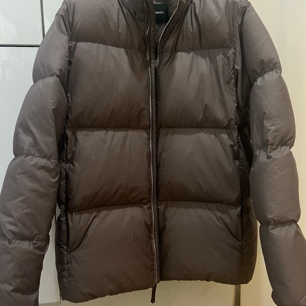 24fw 띠어리 푸퍼패딩 L (새상품)