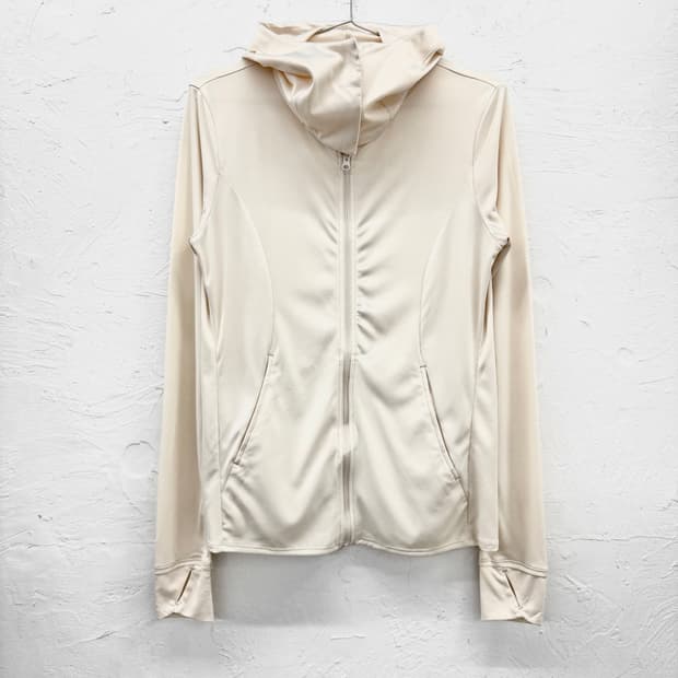 mizuno 핑거홀 후드집업