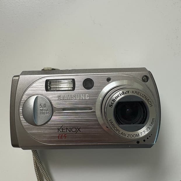 삼성 kenox a5 빈티지디카