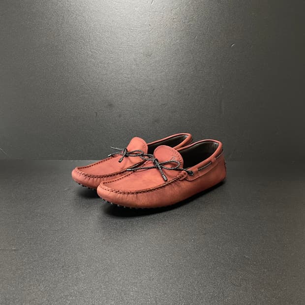 [260] TODS 토즈 고미노 드라이빙 슈즈 로퍼