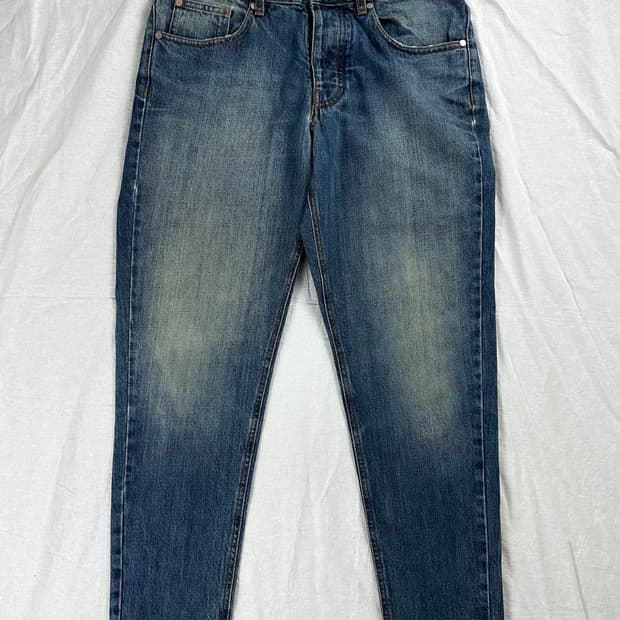 AMI Alexandre Mattiussi 데님 팬츠