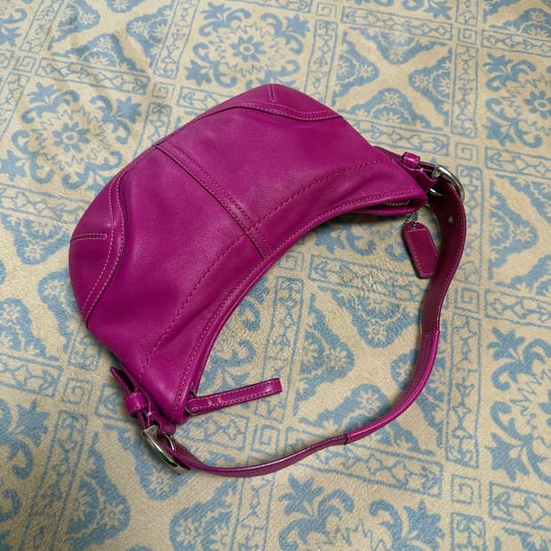 Coach 숄더백 빈티지