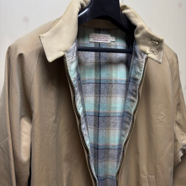 [L] 나이스네스 prodigy 해링턴 블루종 자켓