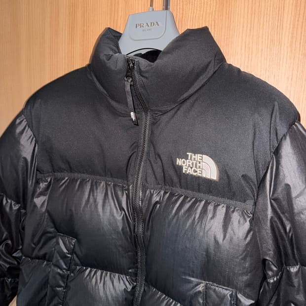 노스페이스 화이트라벨 노벨티 눕시 블랙 패딩