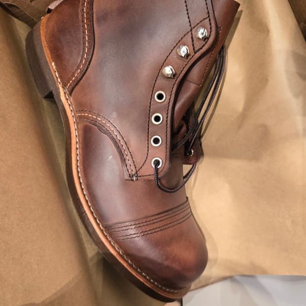 (새상품) 레드윙 아이언레인저 8111 260