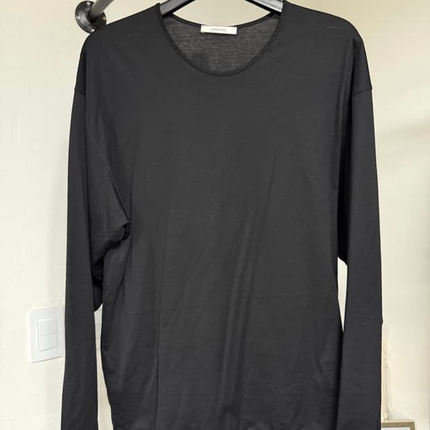 르메르 릴렉스 롱슬리브 s