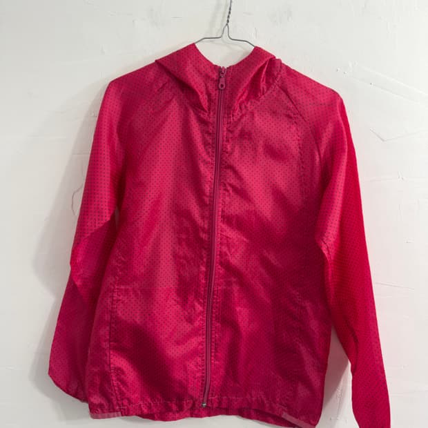 disney dot hood jacket