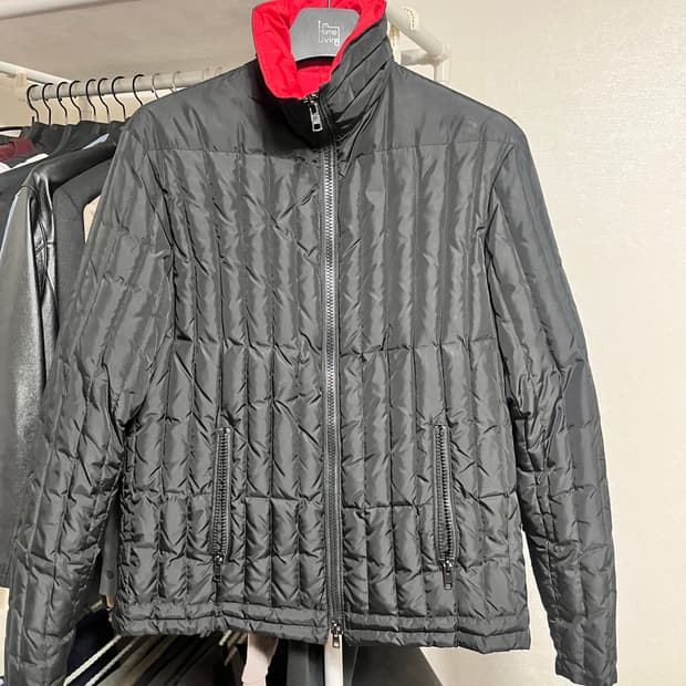 요지야마모토 y's for men 경량패딩 L