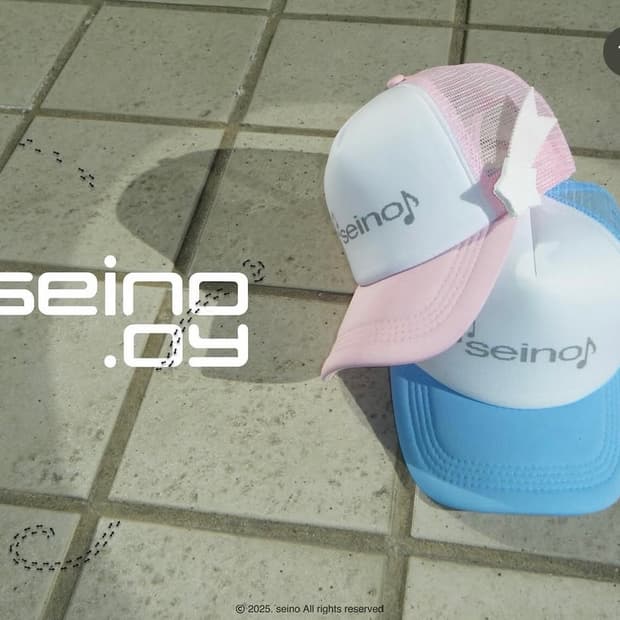 세이노 로로 / 멜로디 캡 핑크 일괄 판매