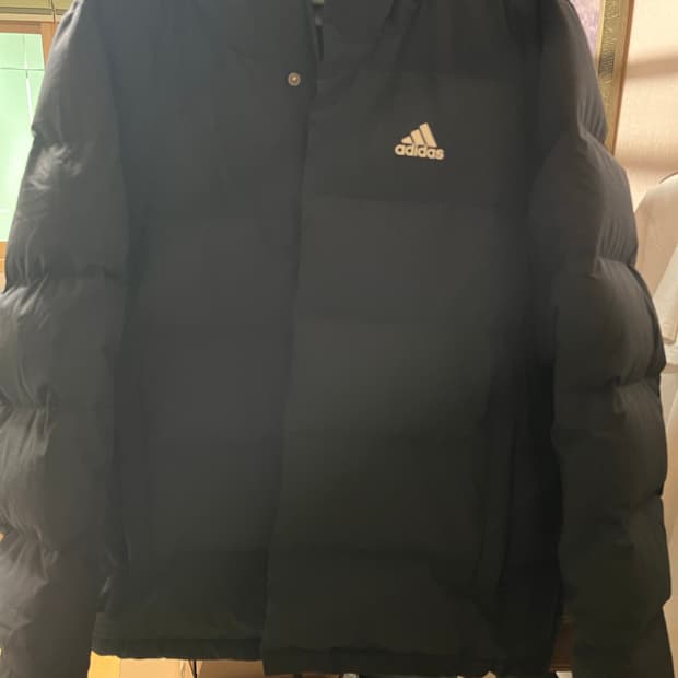 아디다스 헬리오닉 패딩 L