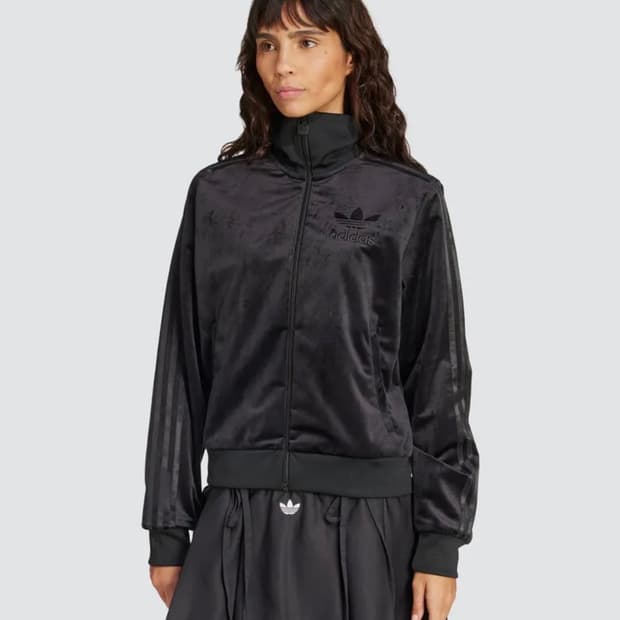 아디다스 벨루어 트랙탑