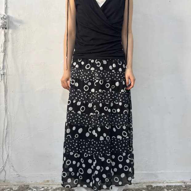 dot skirt