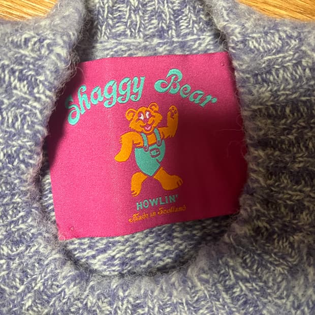 하울린 셰기베어 니트 S