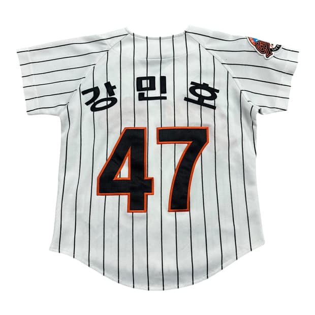 ✨ (바배) 롯데자이언츠 강민호 키즈 야구 유니폼 (3)