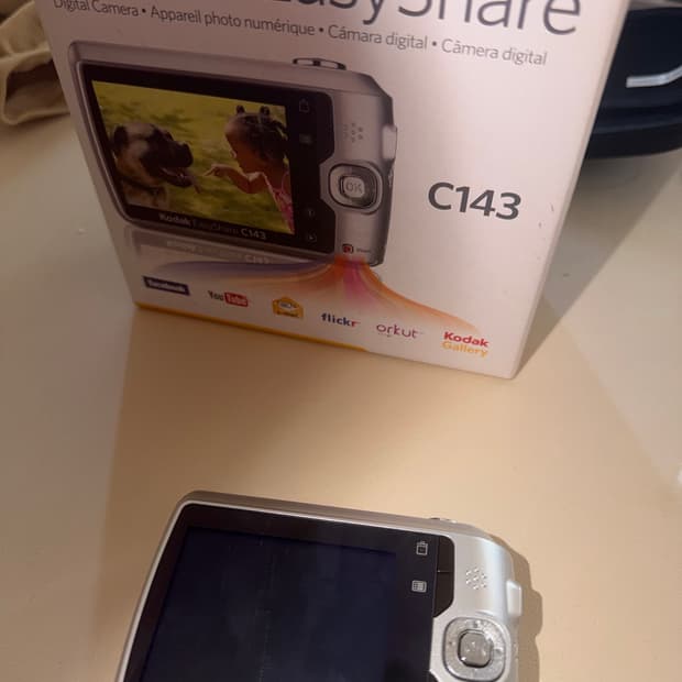 Kodak easyshare c143 코닥 이지쉐어 c143 팔아요