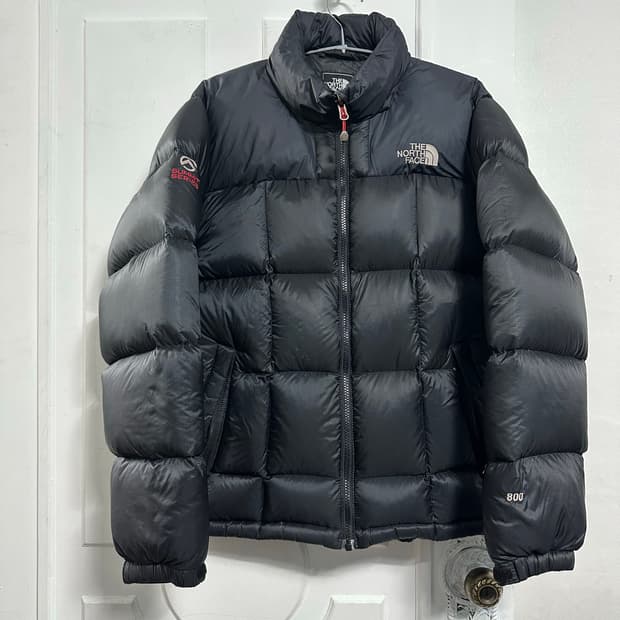 노스페이스 800 로체 패딩