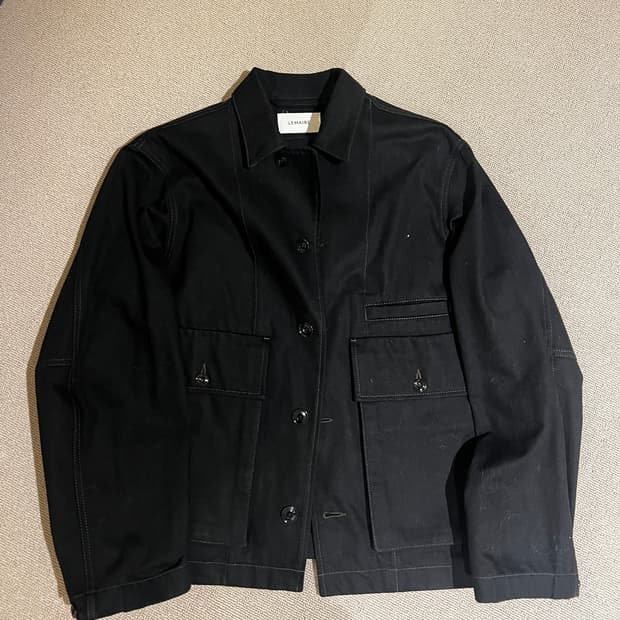 [M] 24fw lemaire boxy jacket