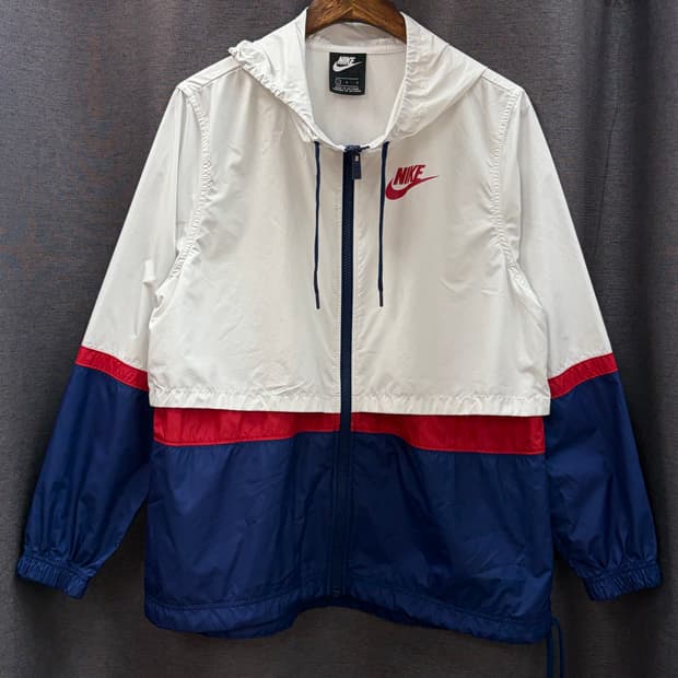(컨디션최상) 나이키 우븐 바람막이 집업 자켓 L