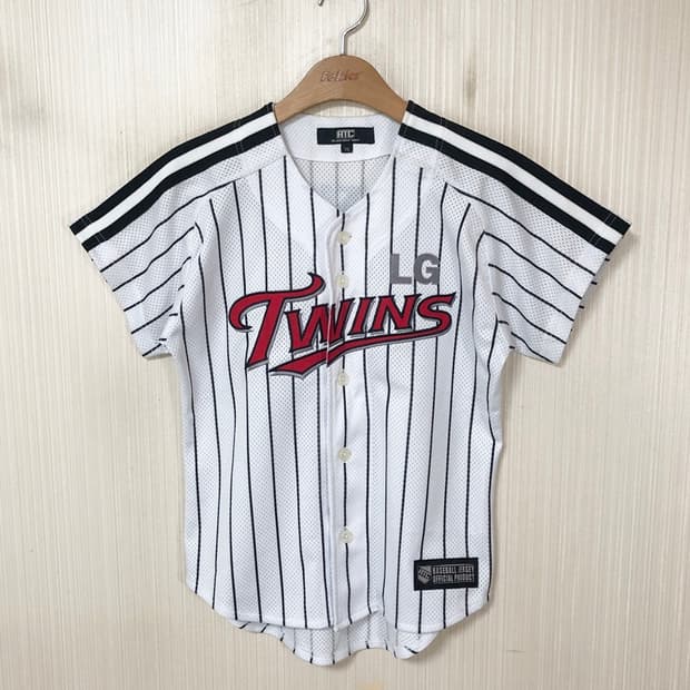 KBO ATC LG트윈스 홈유니폼/져지 75 #11 류제국