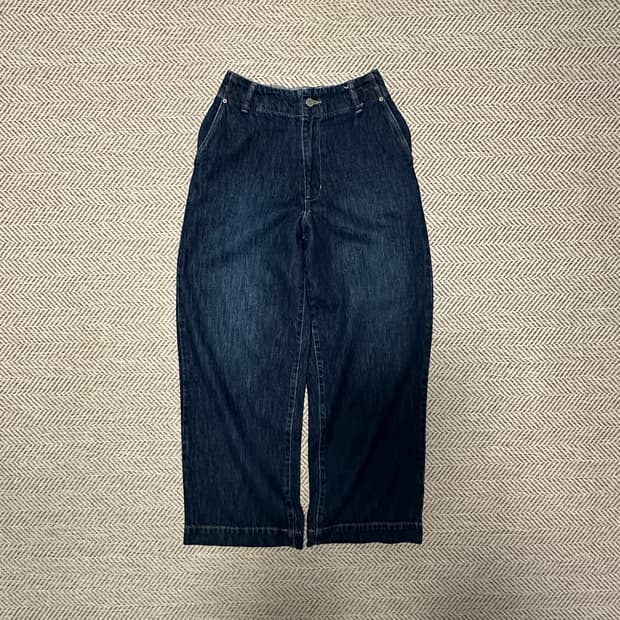 COEN usa cotton denim pants