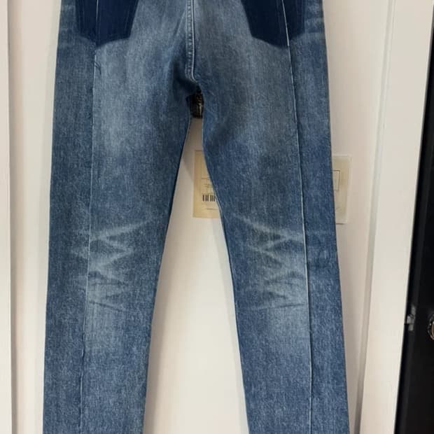 메종 마르지엘라 리사이클 데님