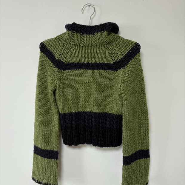 Knit for fire 코펜하겐 니트 후디