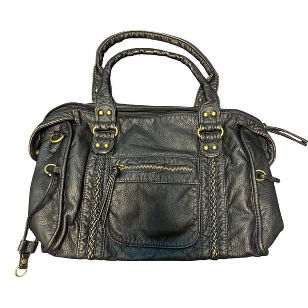 00s Vintage Stud Leather Bag