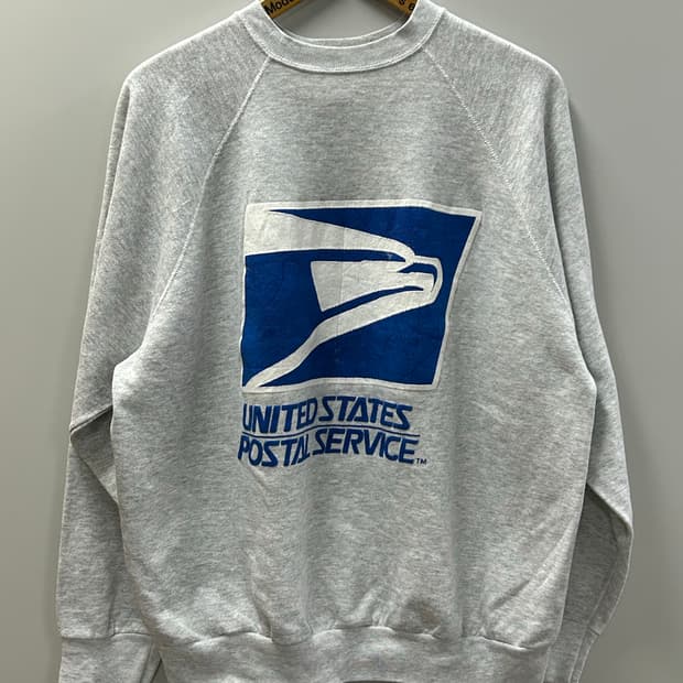 u.s post 빈티지 스웻셔츠