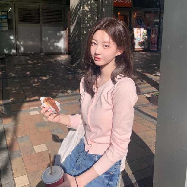 제니오 베이직 가디건