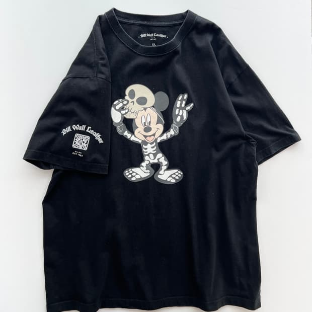 BILL WALL LEATHER × DISNEY × BEAMS 