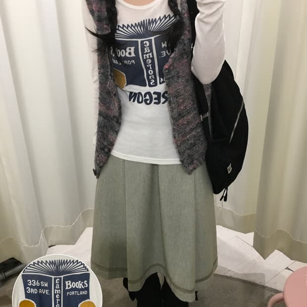 cameron's books knit sleeve