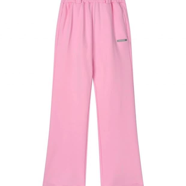 신성 Belted Flare Sweatpants (pink)  2사이즈