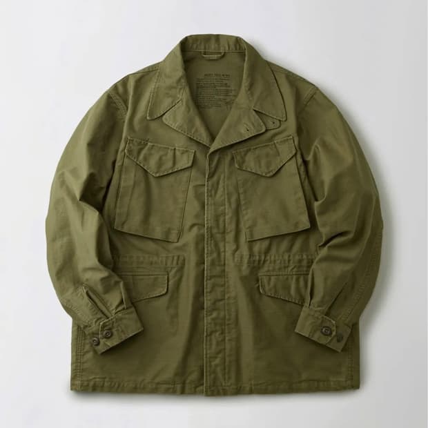 [M] 아웃스탠딩 x 멋랩 M-1943 필드자켓 올리브 새상품