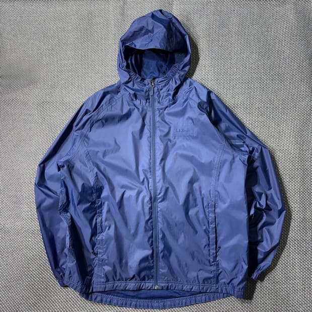 L.L.BEAN 엘엘빈 바람막이 블루 (old-8025)