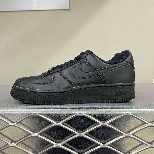 나이키 에어포스1 블랙 240