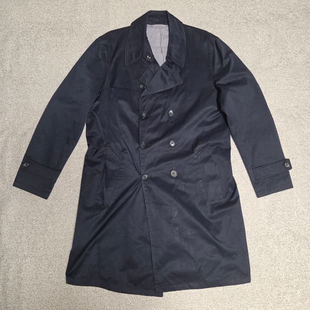 GU 코튼 트렌치 코트 L(100)