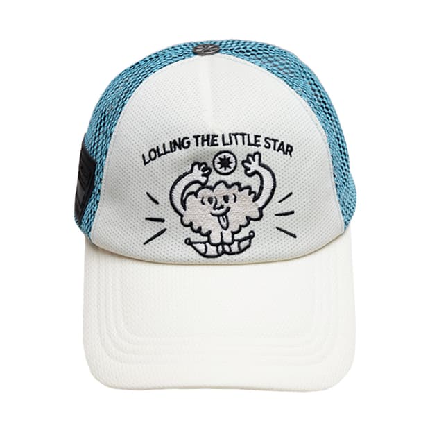 Gelatin power cap_blue