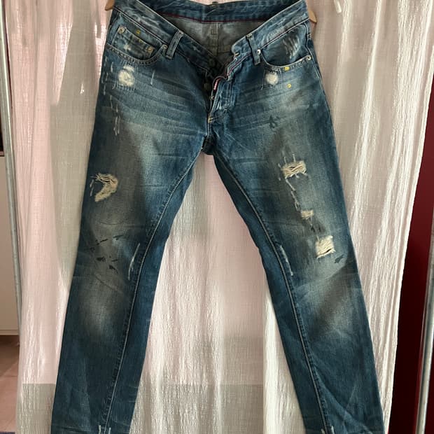 디스퀘어드2 디스트로이드 진 (46 사이즈)