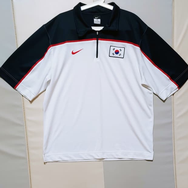 [3XL] 나이키 국가대표 카라 반팔티403