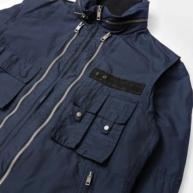 우영미 x 솔리드 옴므 아카이브 자켓 PN4823