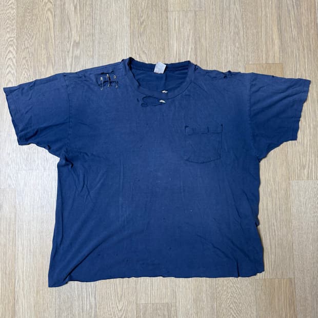 90s hanes 헤인즈 디스 포켓티